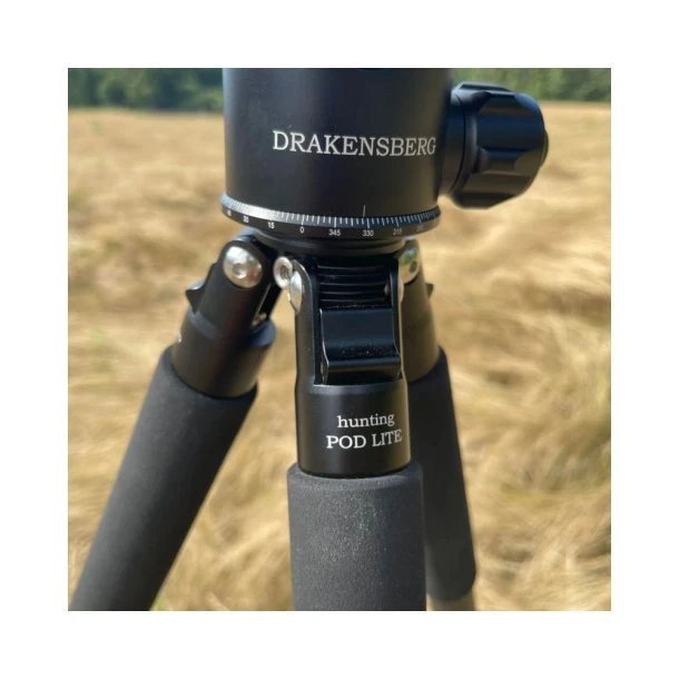 Nieload - Drakensberg Carbon Hunting Tripod Skydestok - Billede 6
