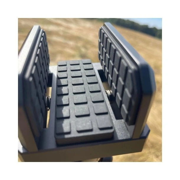 Nieload - Drakensberg Carbon Hunting Tripod Skydestok - Billede 3