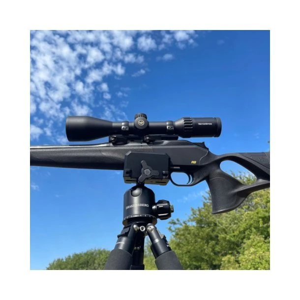 Nieload - Drakensberg Carbon Hunting Tripod Skydestok - Billede 4