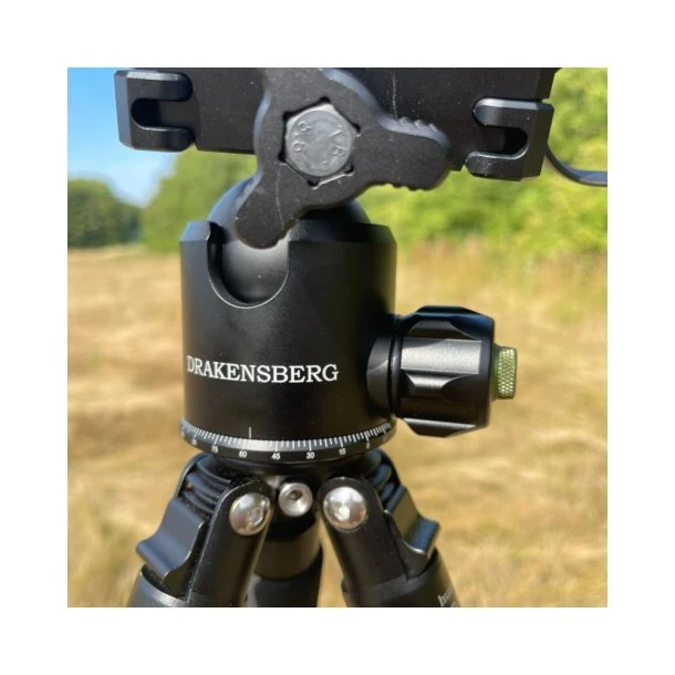 Nieload - Drakensberg Carbon Hunting Tripod Skydestok - Billede 5