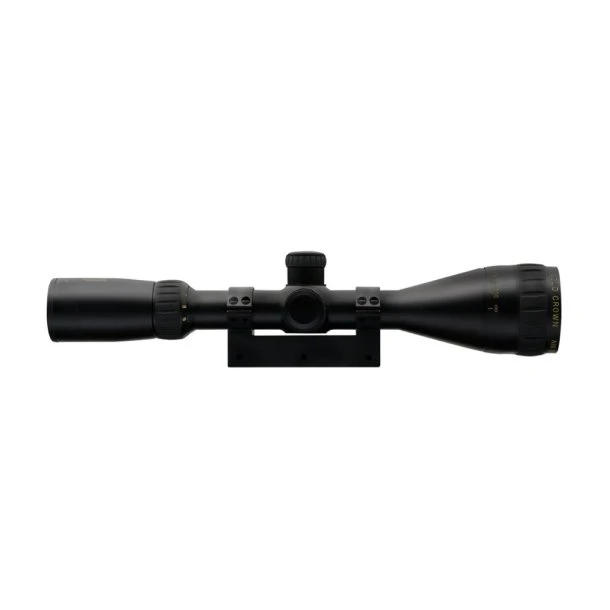 Nikko Stirling - Airking Gold Crown 4-12x42 Riffelkikkert Inkl. Lys - Billede 4