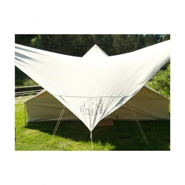 Nordisk - Kari Diamond 10 Bomuld Tarp - Billede 3