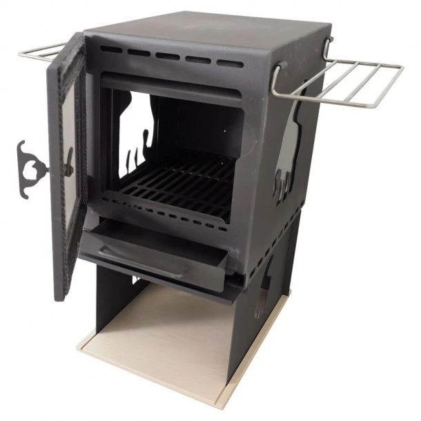 Nordisk - Torden Wood Burner Teltovn - Billede 2