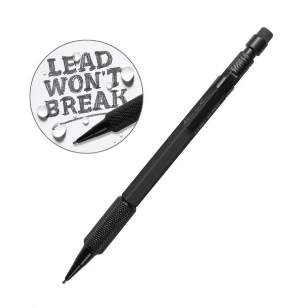 Rite In The Rain - Black Mechanical Clicker Pencil