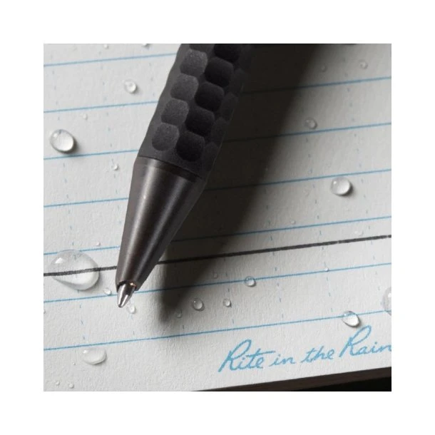Rite In The Rain - Black Metal Readiness Pen - Billede 3