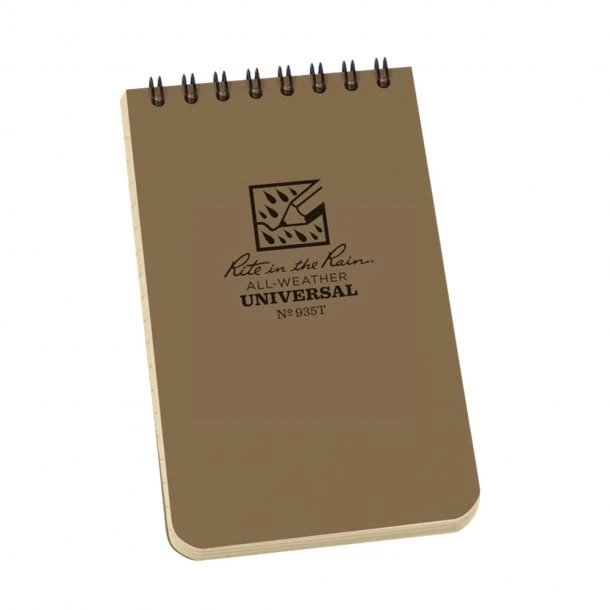 Rite In The Rain - Pocket Top Spiral 10 X 15 Cm - Billede 10