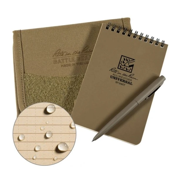 Rite In The Rain - Tri-Fold Notebook Kit 10 X 15 Cm