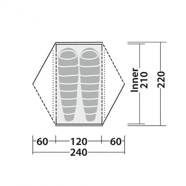 Robens - Boulder 2 2-personers Telt - Billede 4