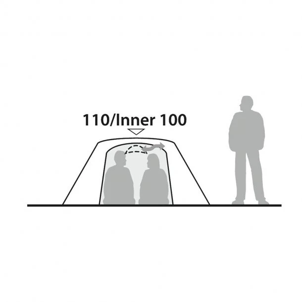 Robens - Boulder 2 2-personers Telt - Billede 5