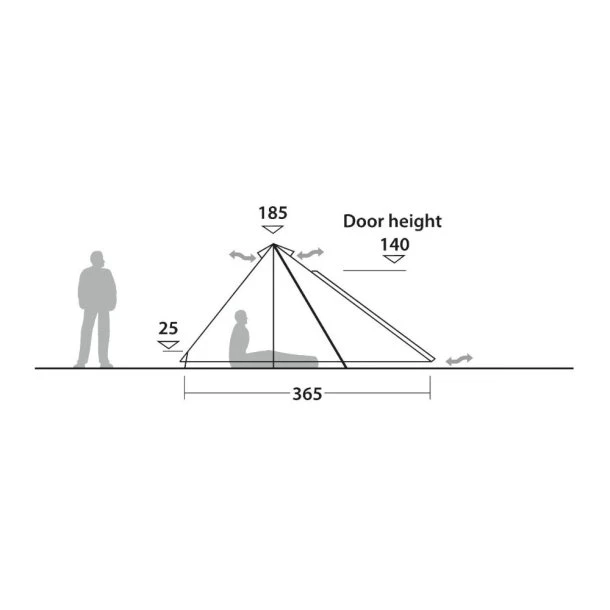 Robens - Fairbanks 4-personers Telt - Billede 6
