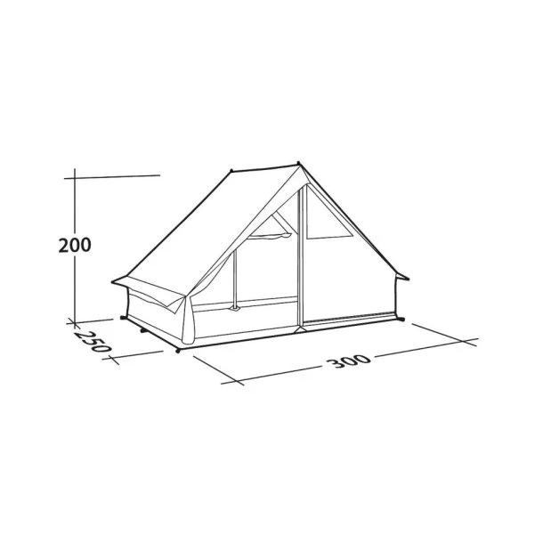 Robens - Prospector Shanty 6-personers Cabin - Billede 3