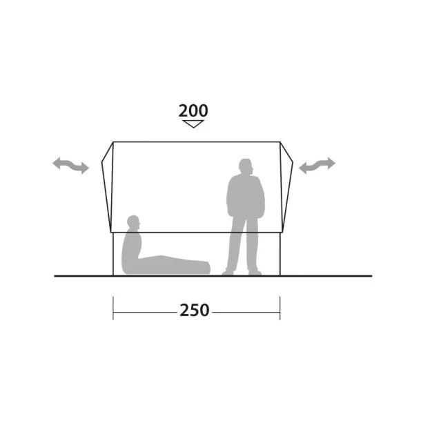 Robens - Prospector Shanty 6-personers Cabin - Billede 5