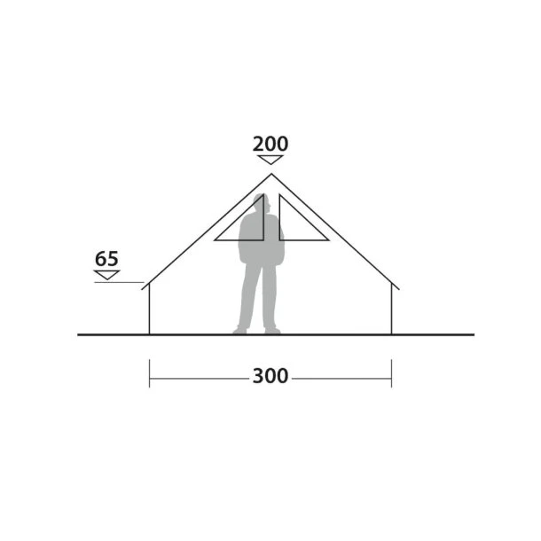 Robens - Prospector Shanty 6-personers Cabin - Billede 6