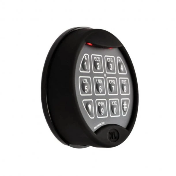 Scandinavian Safe - SP75 Våbenskab Med Kodelås (6 Våben) - Billede 3