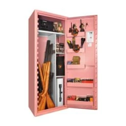 Scandinavian Safe - SP88 Våbenskab Med Kodelås (Lyserød) (9 Våben)