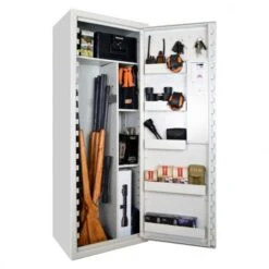 Scandinavian Safe - SP88 Våbenskab Med Kodelås (9 Våben)