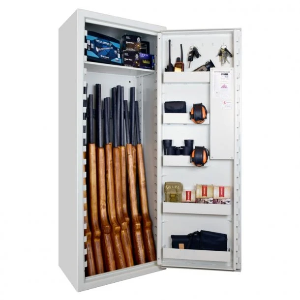 Scandinavian Safe - SP88 Våbenskab Med Kodelås (9 Våben) - Billede 2
