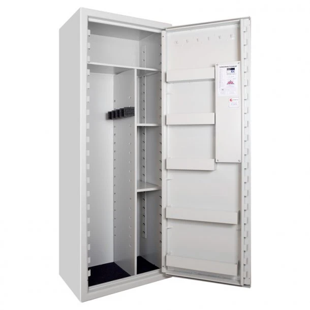 Scandinavian Safe - SP88 Våbenskab Med Kodelås (9 Våben) - Billede 3
