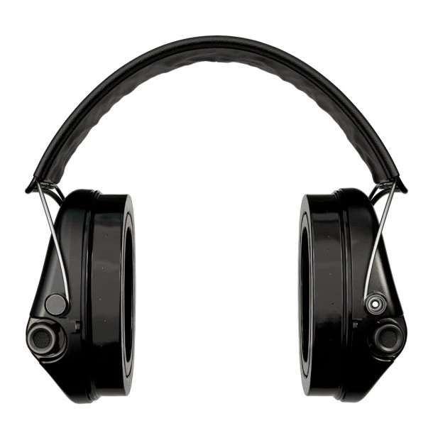 Sordin - Supreme Pro-X LED Elektronisk Høreværn 82 DB Sort - Billede 3