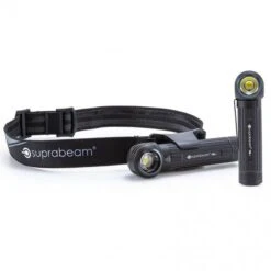 Suprabeam - M6xr 2-i-1 Pandelampe + Lommelygte 2000 Lumen