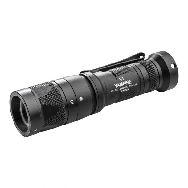 SureFire - V1-C Vampire Multi-Spectrum LED Lommelygte M. Rød Og Infrarød Belysning 0.4 Lumen