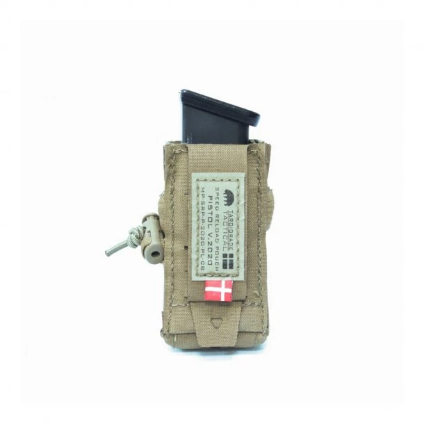 Tardigrade Tactical - Speed Reload Pouch Pistol 9MM Double Stack - Billede 7
