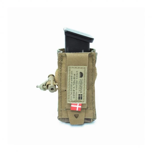 Tardigrade Tactical - Speed Reload Pouch Pistol 9MM Double Stack - Billede 9