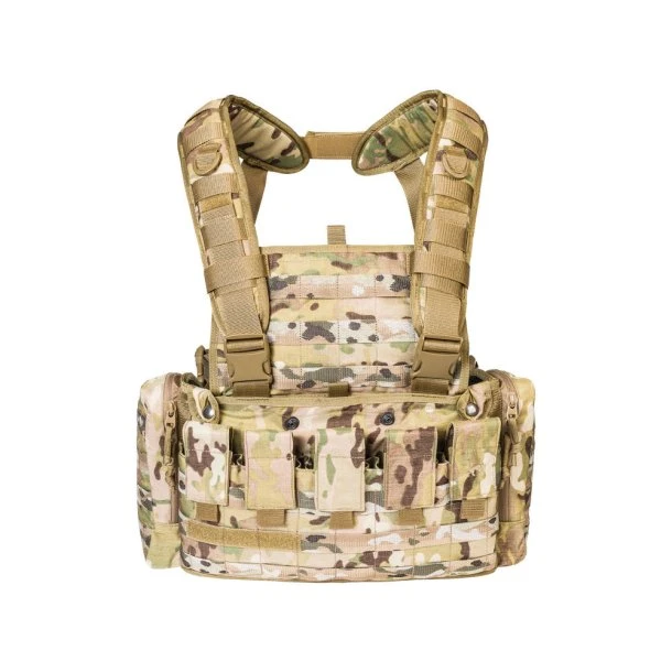 Tasmanian Tiger - Chest Rig M4 MKII MultiCam