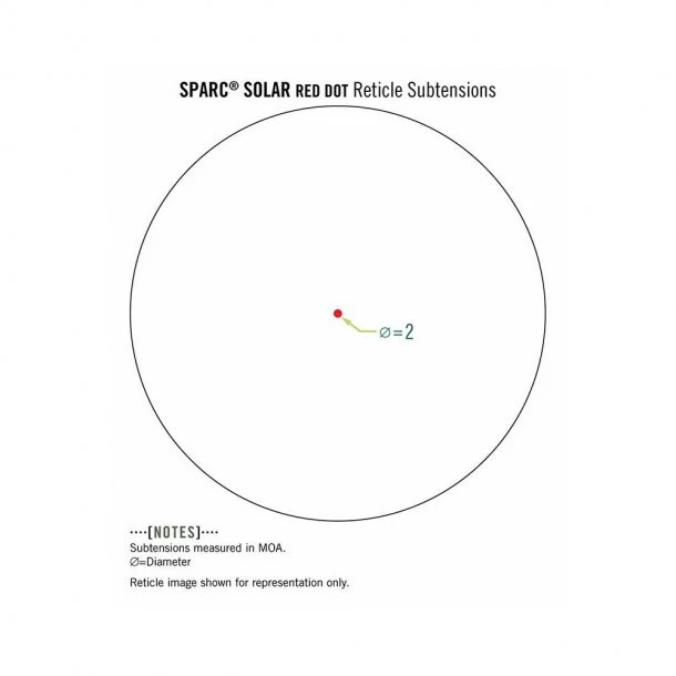 Vortex Optics - SPARC Solar Rødpunktssigte - Billede 7