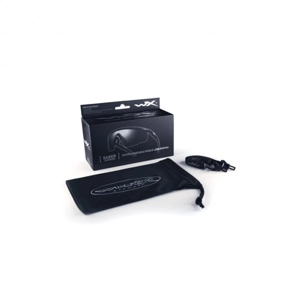 Wiley X - SABER ADV. Light Rust Matte Black Frame Brille M. Pose - Billede 2