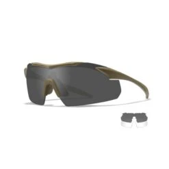 Wiley X - VAPOR 2.5 Tan Frame Solbrille - 2 Linser