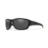 Wiley X - CLIMB Smoke Grey Matte Black Frame Solbrille