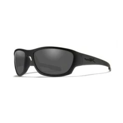 Wiley X - CLIMB Smoke Grey Matte Black Frame Solbrille