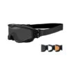 Wiley X - SPEAR Smoke/Clear/Light Rust Matte Black Frame Brille (3 Linser)