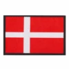ClawGear - Denmark Flag Patch Fuldfarve