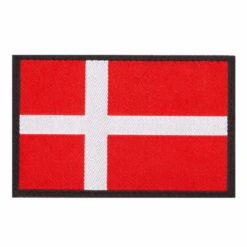 ClawGear - Denmark Flag Patch Fuldfarve
