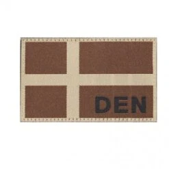 ClawGear - Denmark Flag Patch Desert