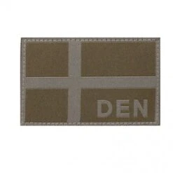 ClawGear - Denmark Flag Patch Olivengrøn