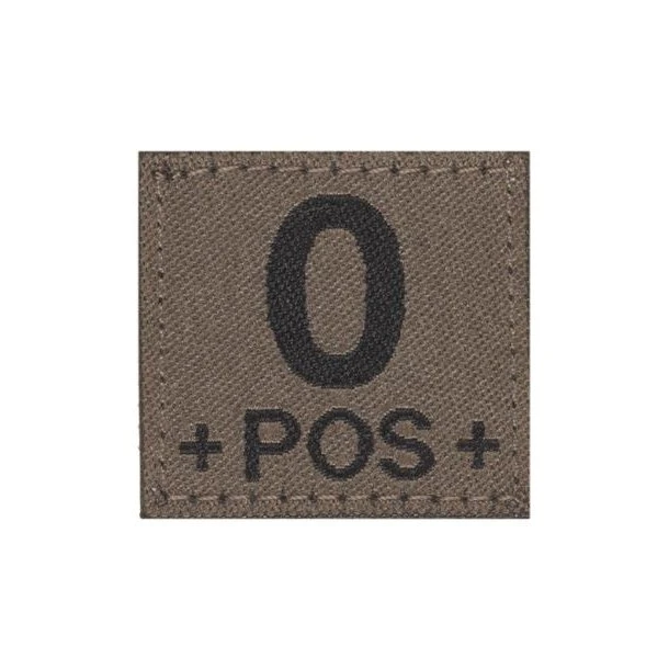 ClawGear - Blodtype Patch - Billede 10