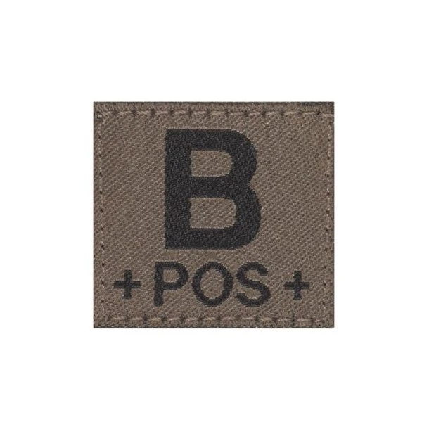 ClawGear - Blodtype Patch - Billede 11