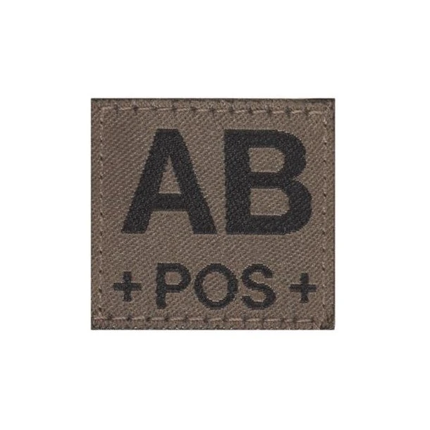 ClawGear - Blodtype Patch - Billede 12