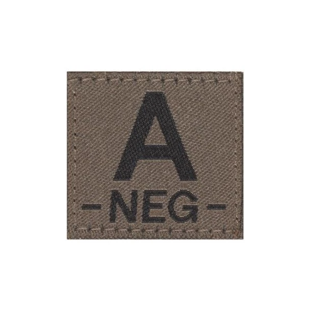 ClawGear - Blodtype Patch - Billede 14