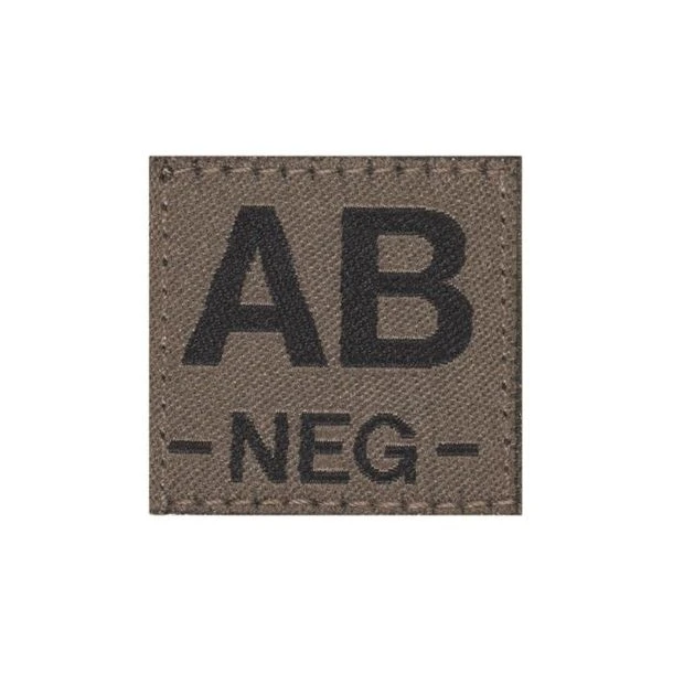 ClawGear - Blodtype Patch - Billede 16