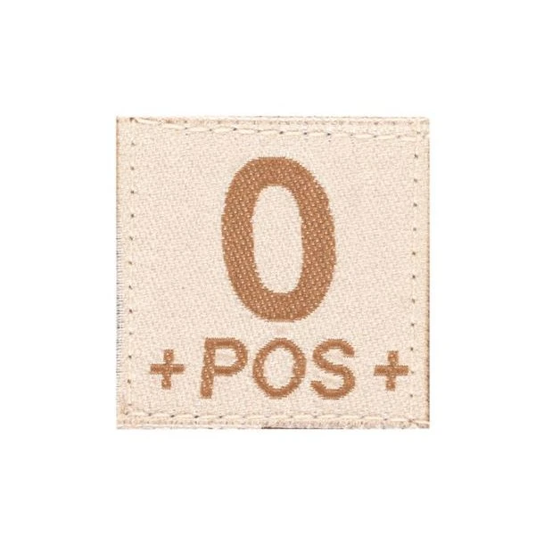 ClawGear - Blodtype Patch - Billede 2