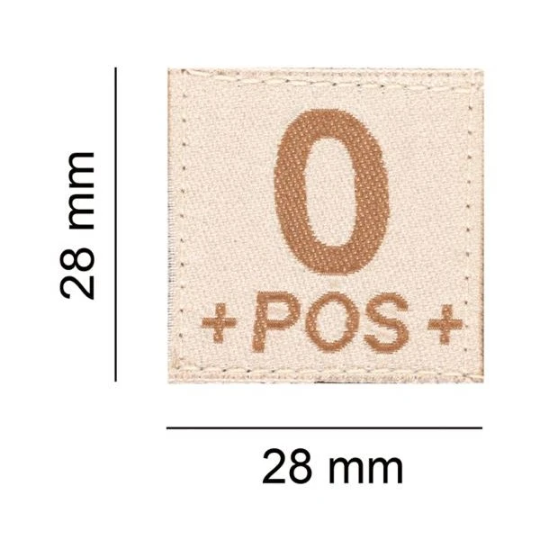 ClawGear - Blodtype Patch - Billede 18