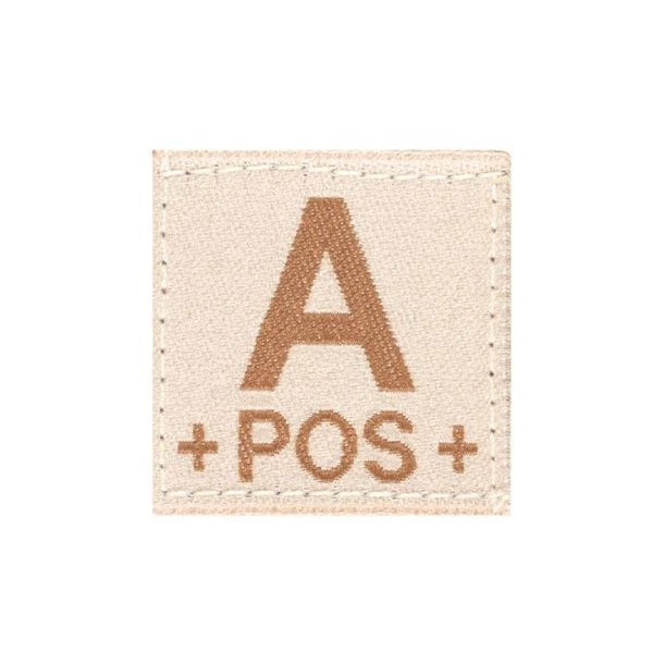 ClawGear - Blodtype Patch - Billede 3