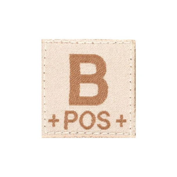 ClawGear - Blodtype Patch - Billede 4