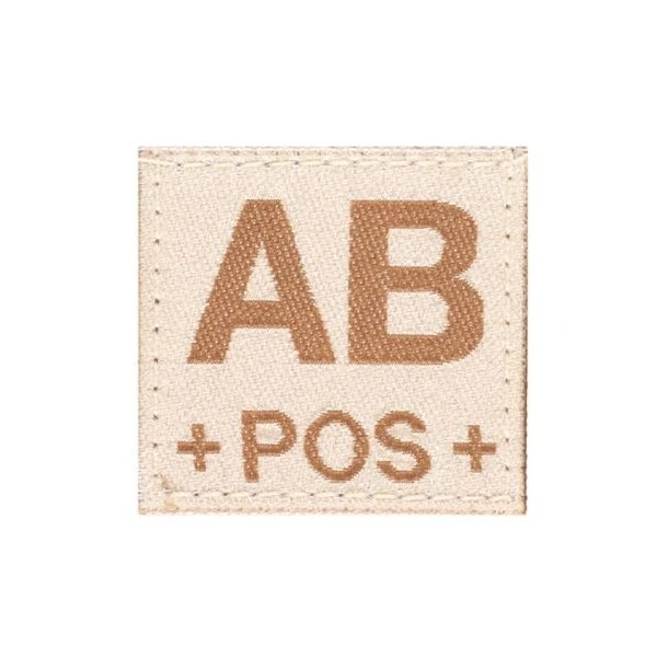 ClawGear - Blodtype Patch - Billede 5