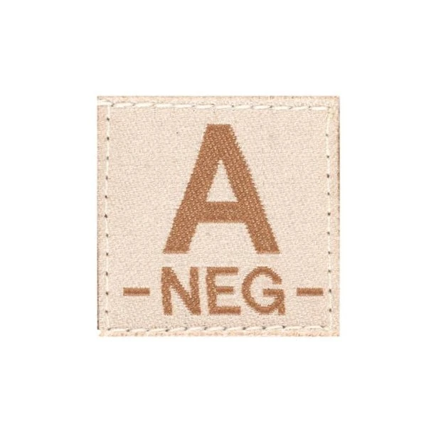 ClawGear - Blodtype Patch - Billede 7