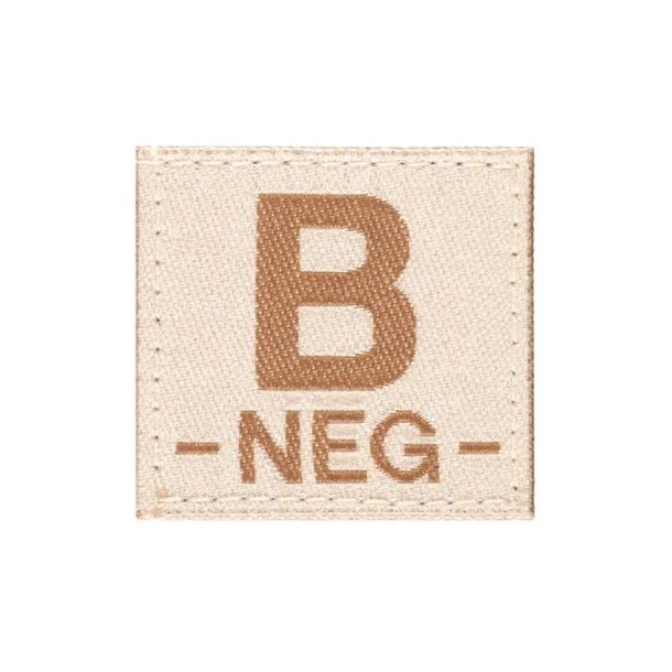 ClawGear - Blodtype Patch - Billede 8